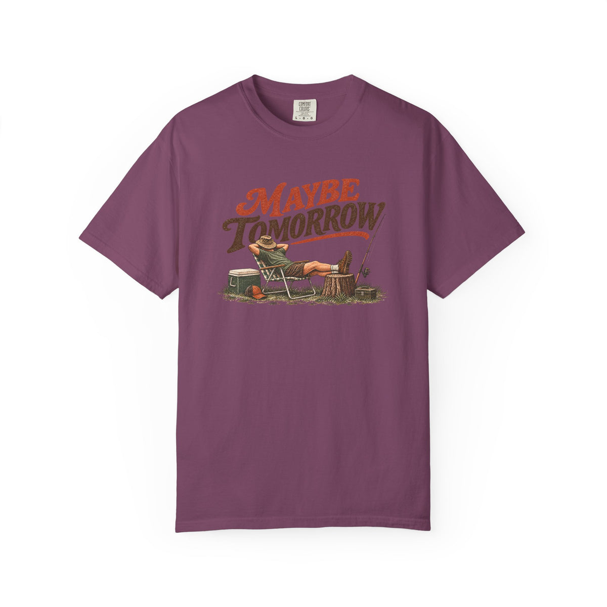 Maybe Tomorrow Outdoor T-Shirt