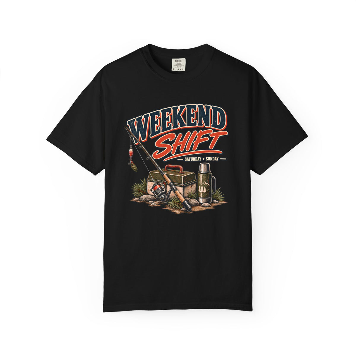 Weekend Shift Fishing T-Shirt