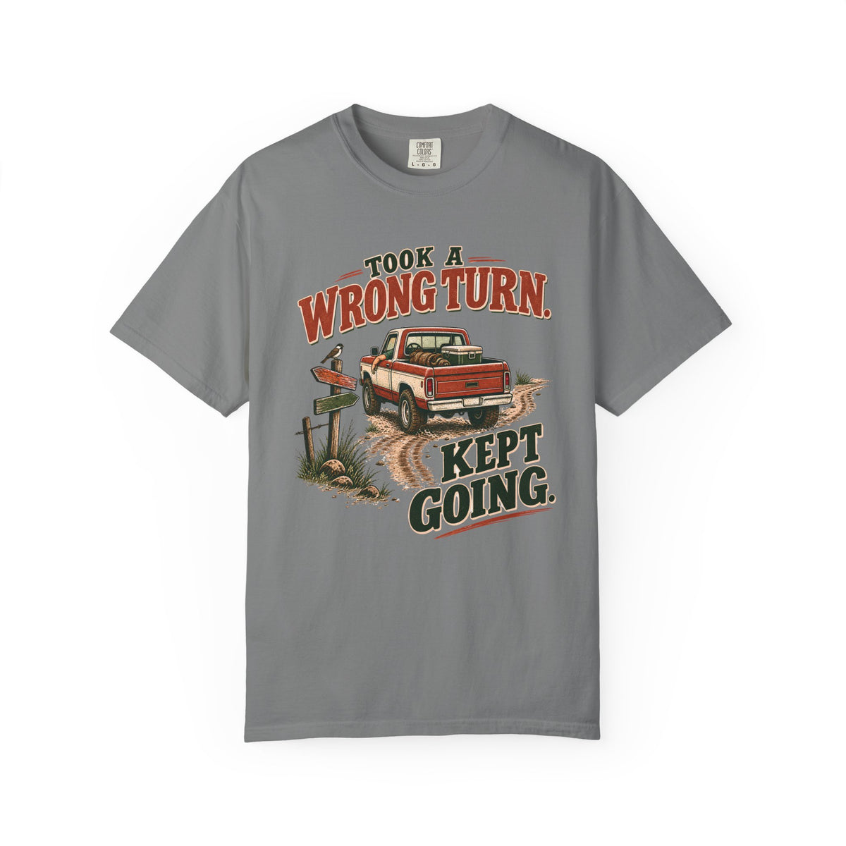 Took A Wrong Turn Adventure T-Shirt