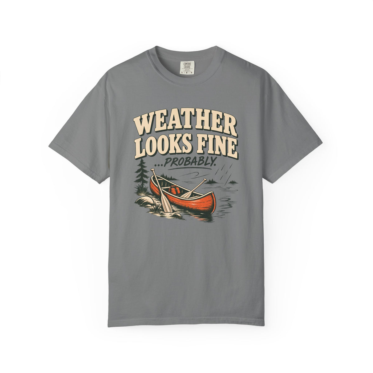 Weather Looks Fine Lake T-Shirt