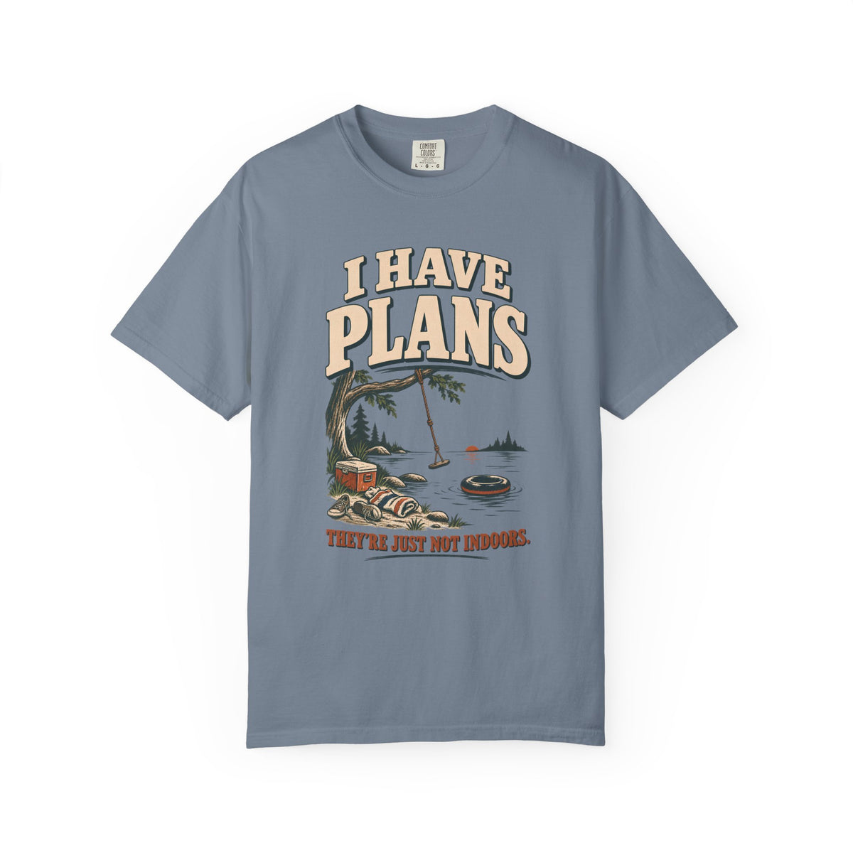 I Have Plans Lake Life T-Shirt