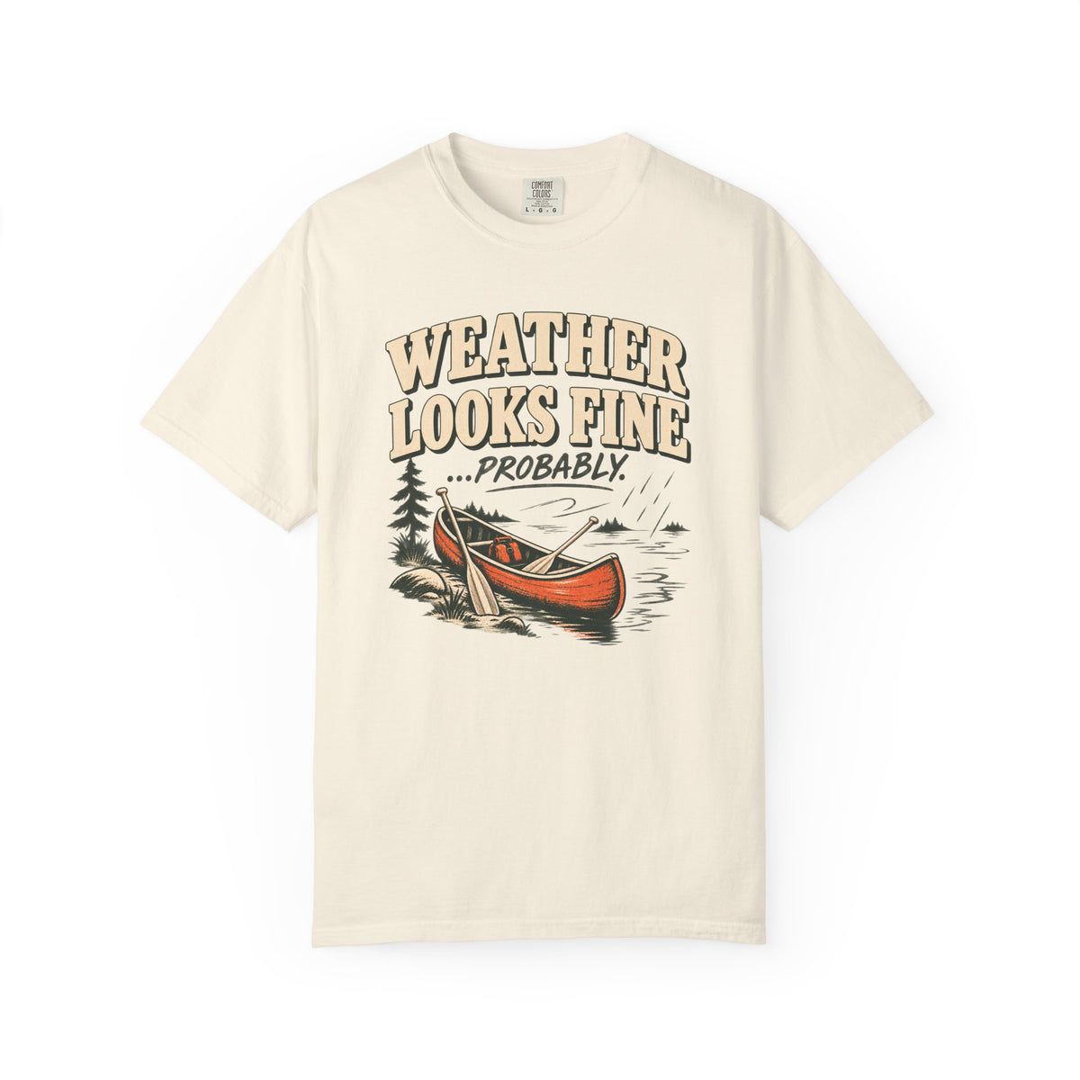 Weather Looks Fine Lake T-Shirt