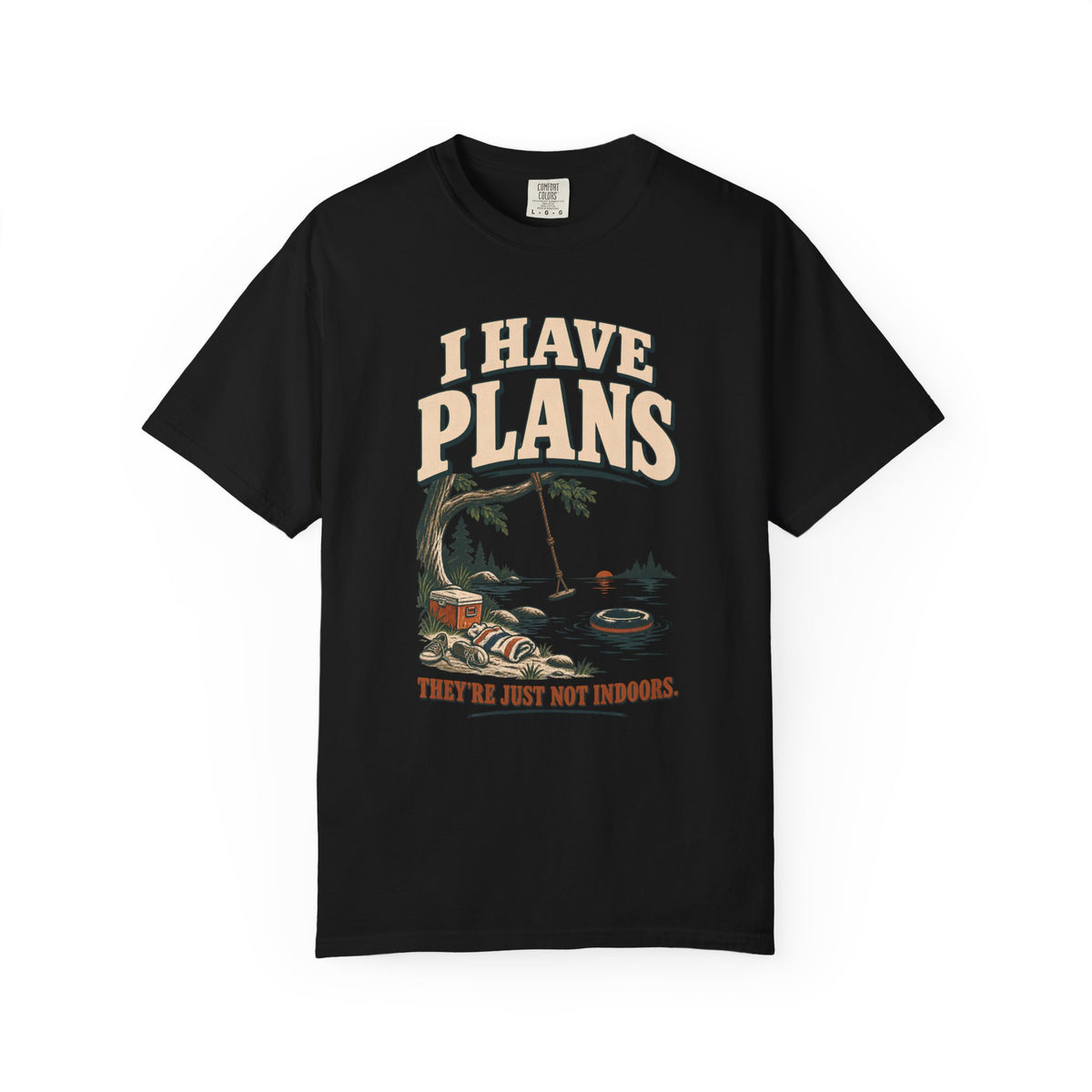 I Have Plans Lake Life T-Shirt