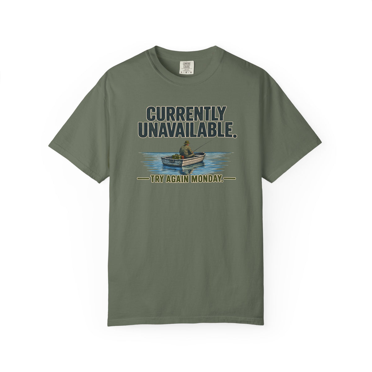 Currently Unavailable Try Again Monday Lake T-Shirt