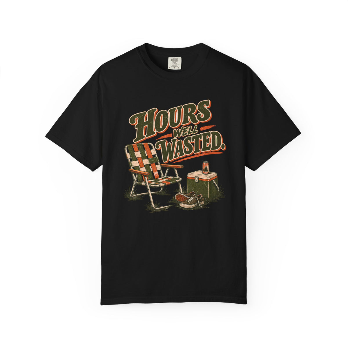 Hours Well Wasted Outdoor T-Shirt