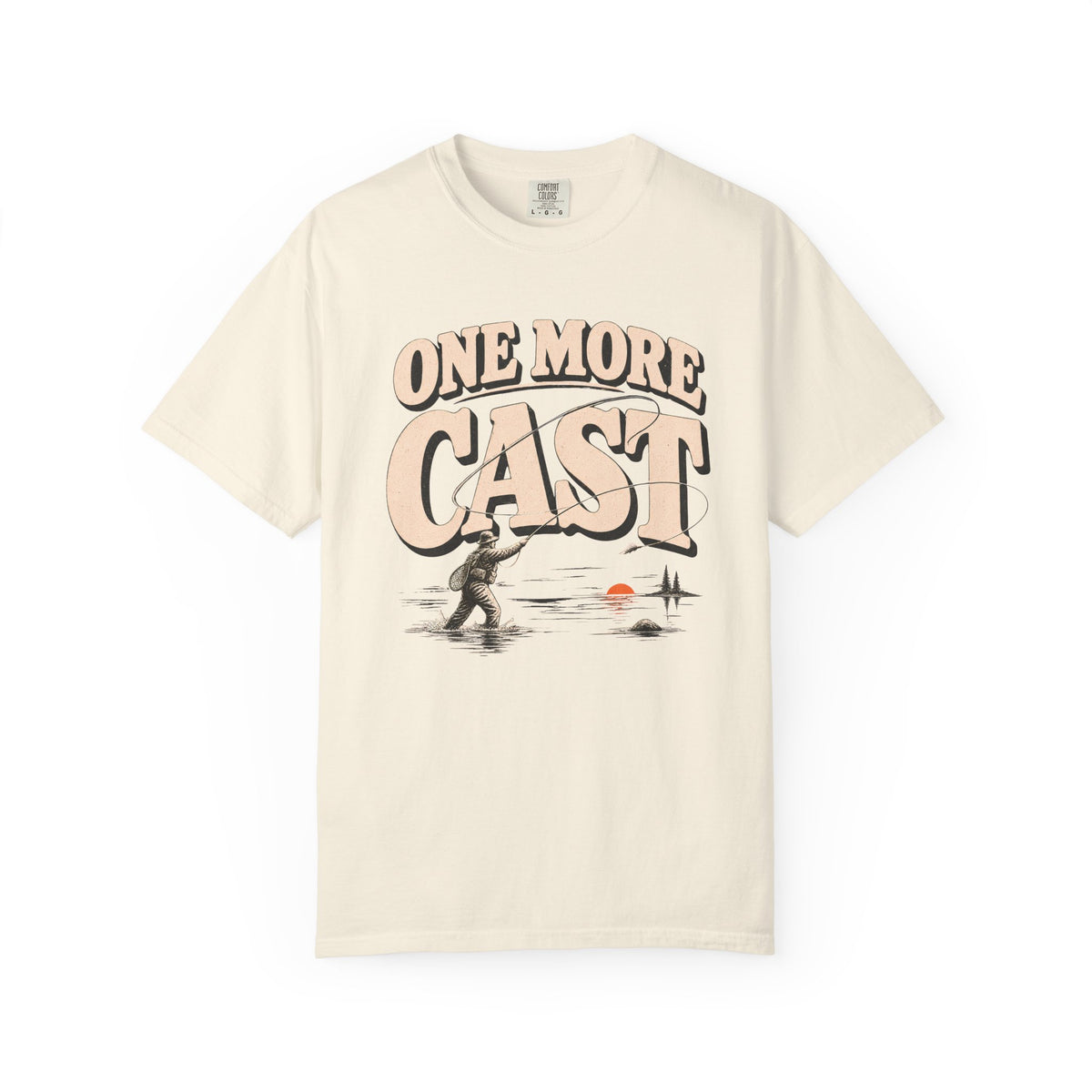 One More Cast Fishing T-Shirt