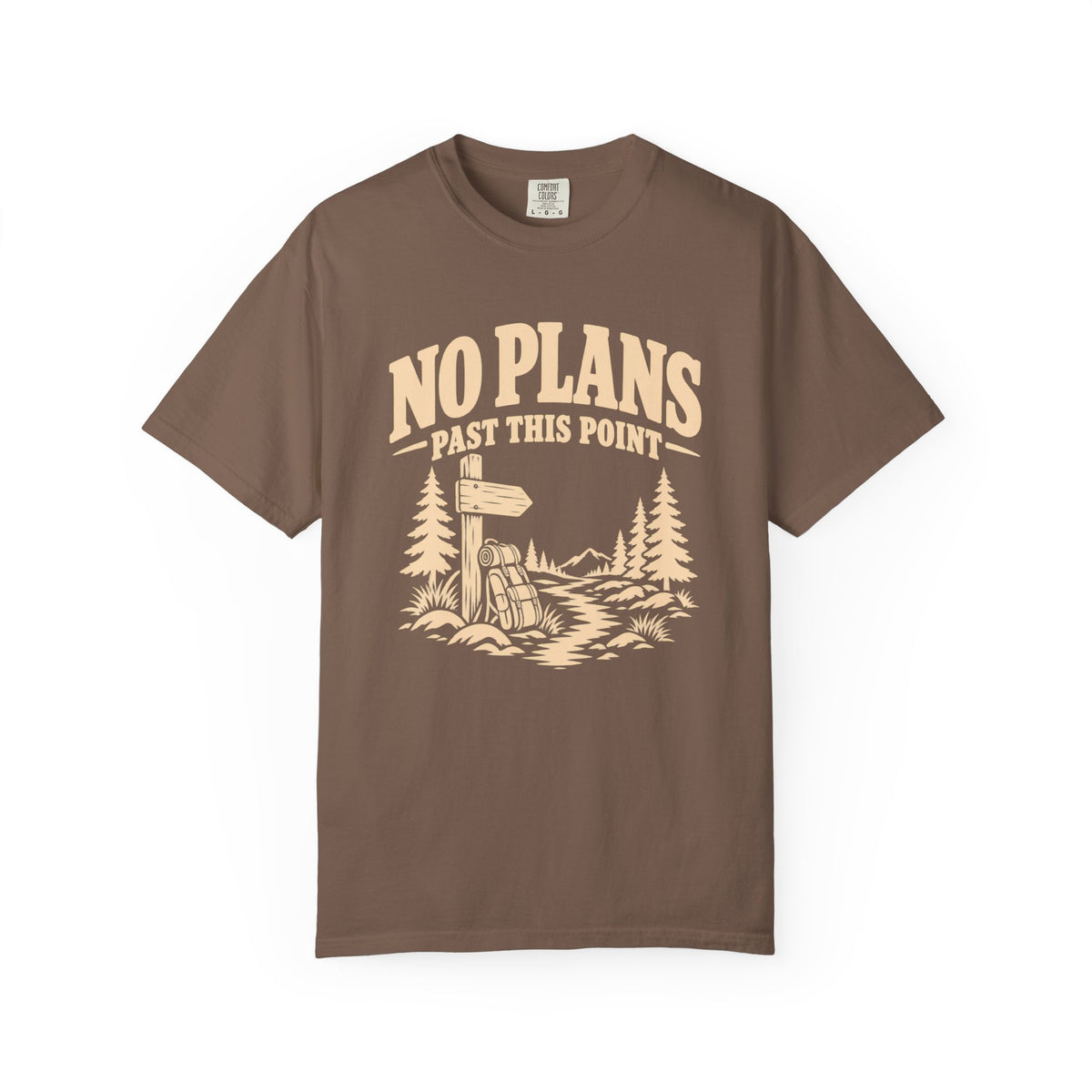 No Plans Adventure T-Shirt