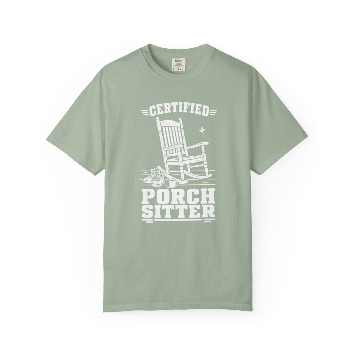 "Certified" Porch Sitter T-Shirt