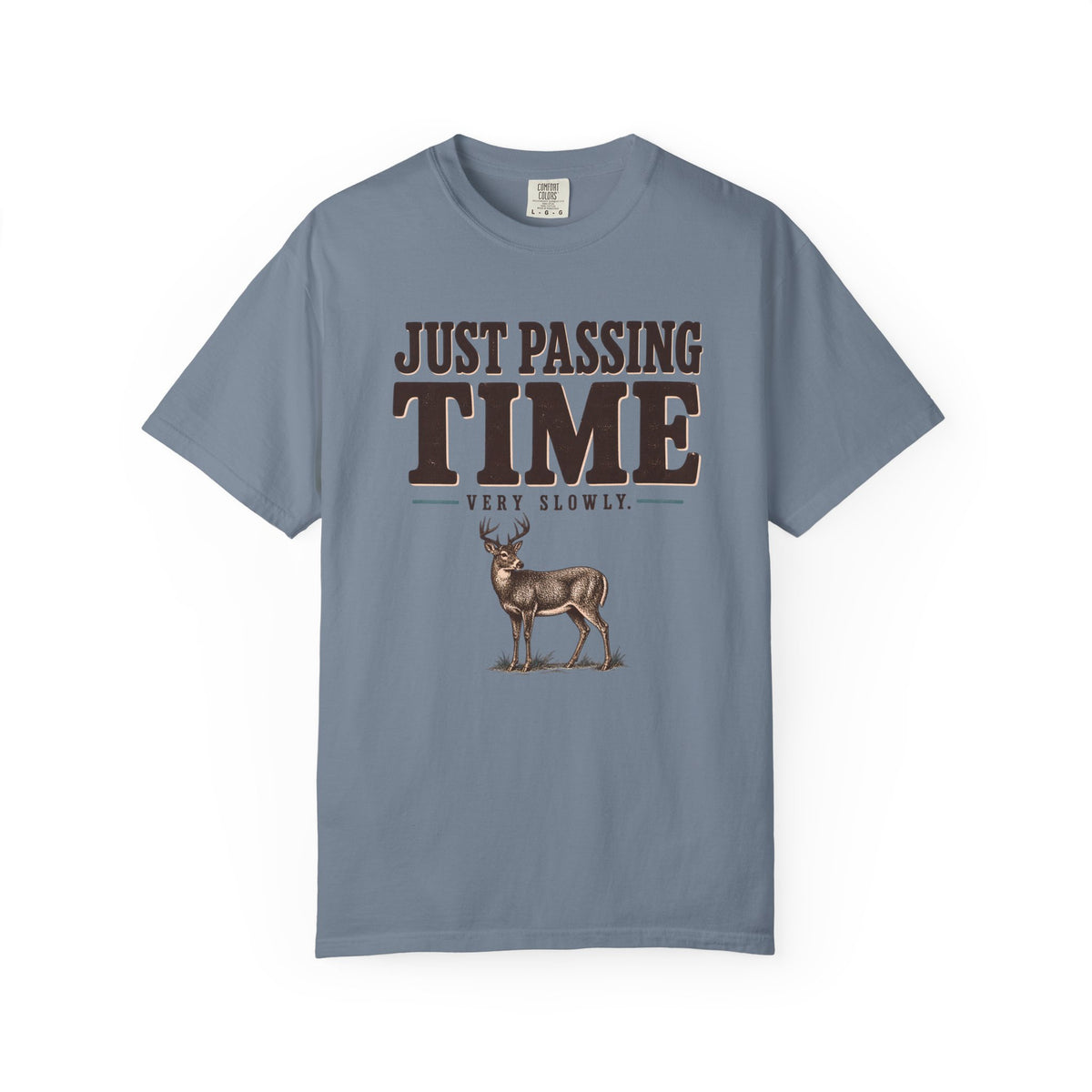 Just Passing Time Outdoor T-Shirt
