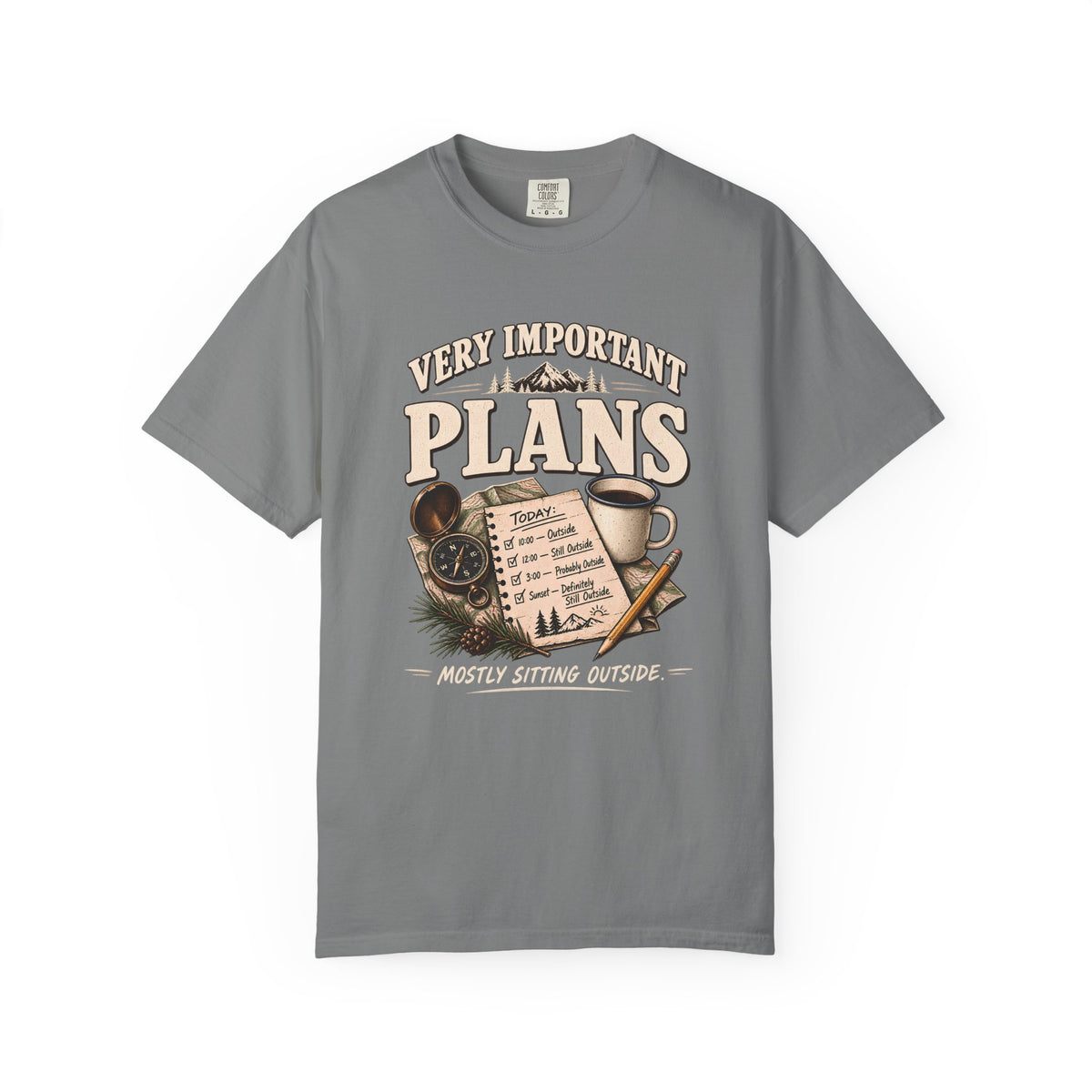 Very Important Plans Outdoor T-Shirt