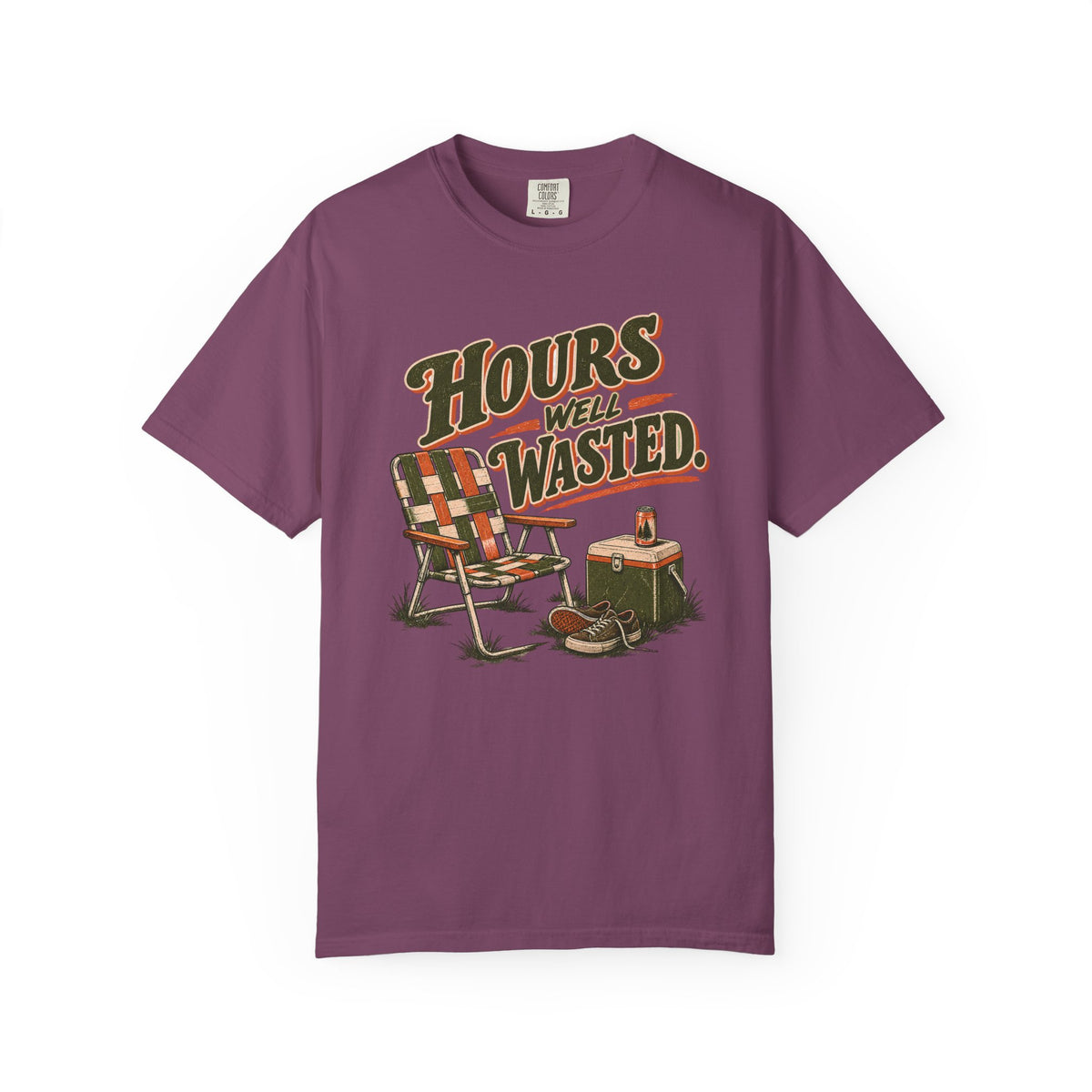 Hours Well Wasted Outdoor T-Shirt