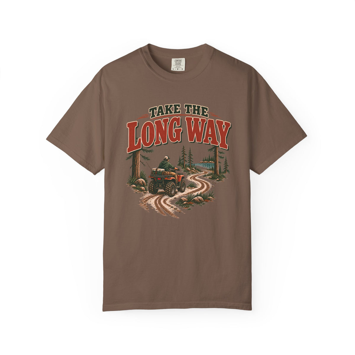 Take The Long Way Adventure T-Shirt