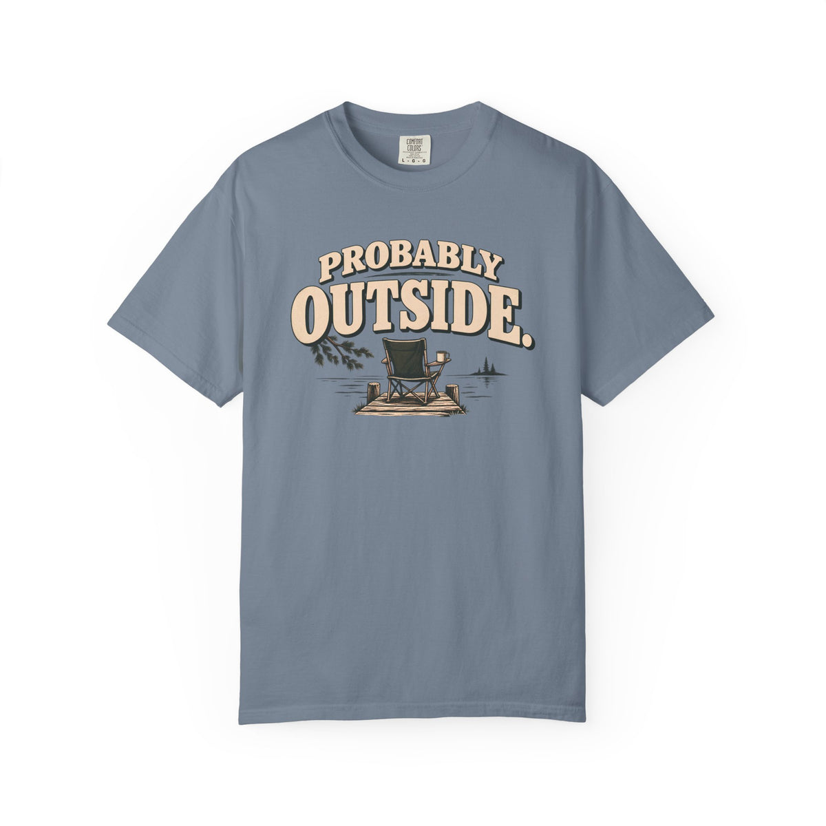 Probably Outside Lake Life T-Shirt