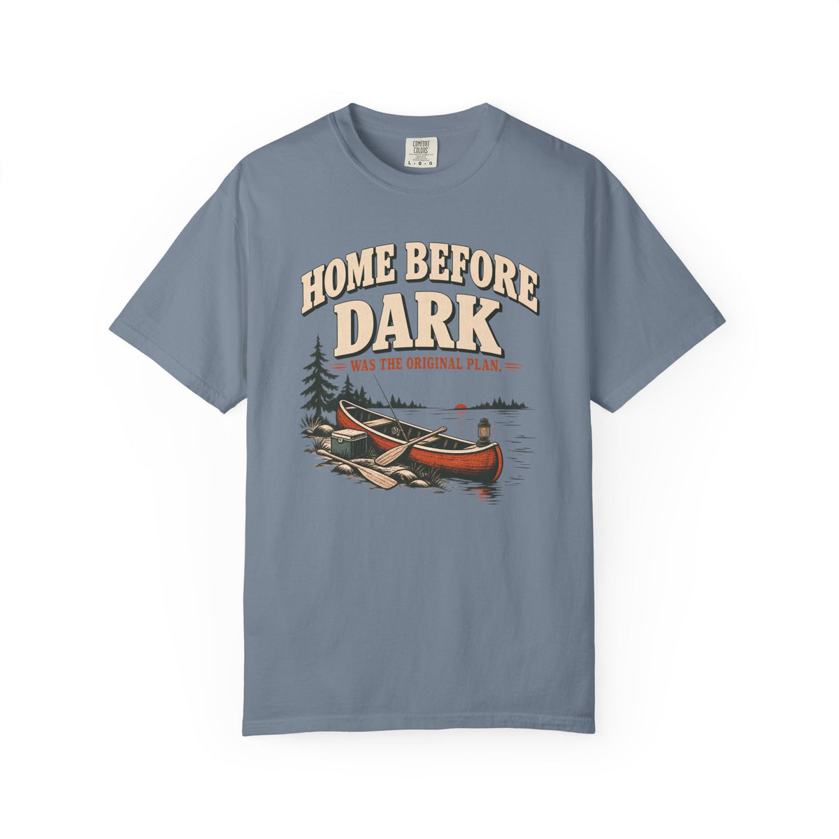 Home Before Dark Lake T-Shirt