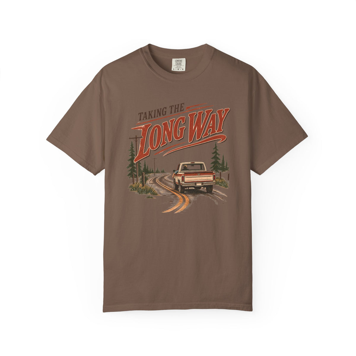 Taking The Long Way Outdoor T-Shirt