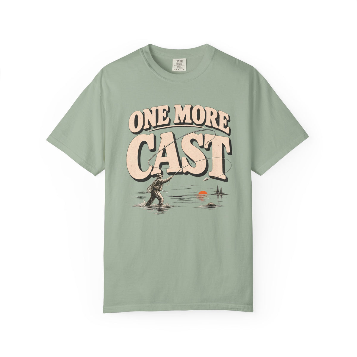 One More Cast Fishing T-Shirt
