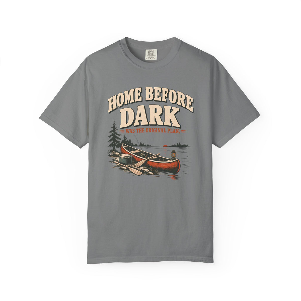 Home Before Dark Lake T-Shirt