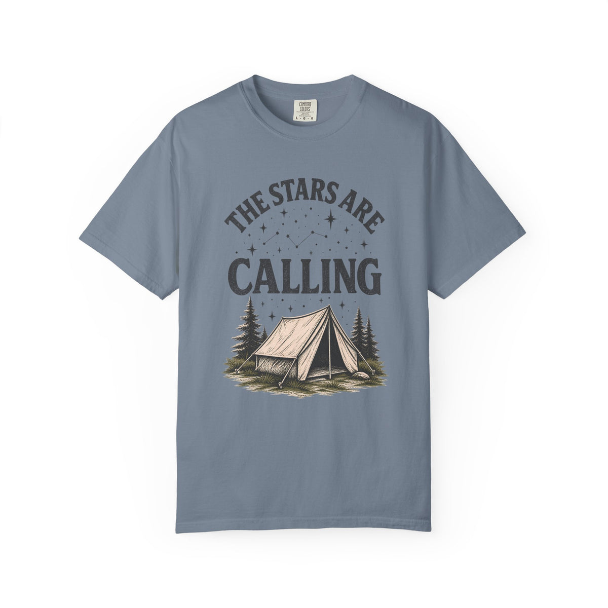The Stars Are Calling Camping T-Shirt