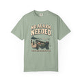 No Alarm Needed Fishing T-Shirt