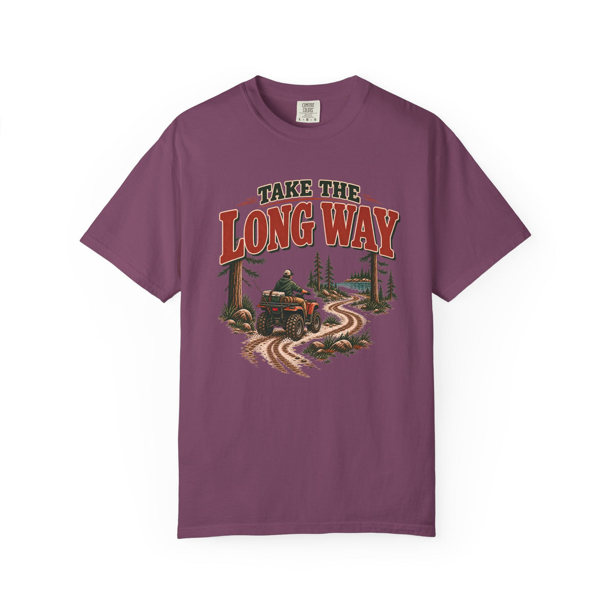 Take The Long Way Adventure T-Shirt