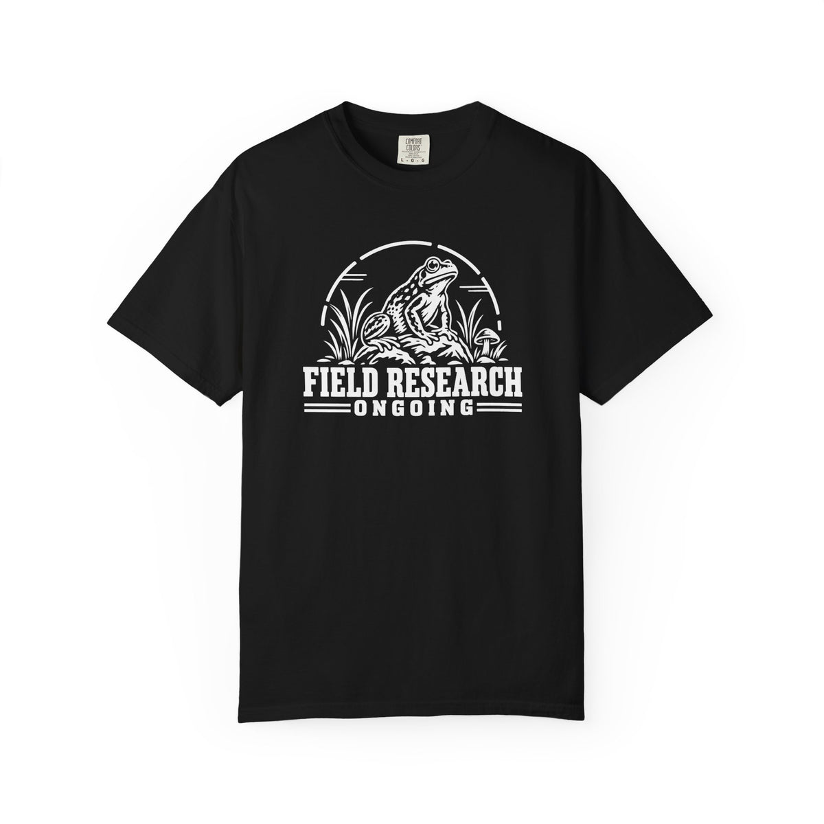 Field Research Ongoing Frog T-Shirt