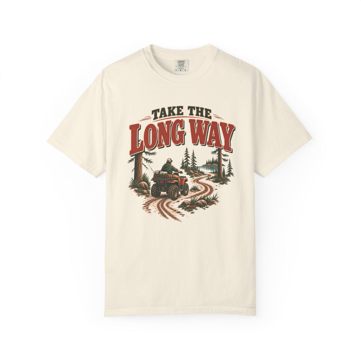 Take The Long Way Adventure T-Shirt