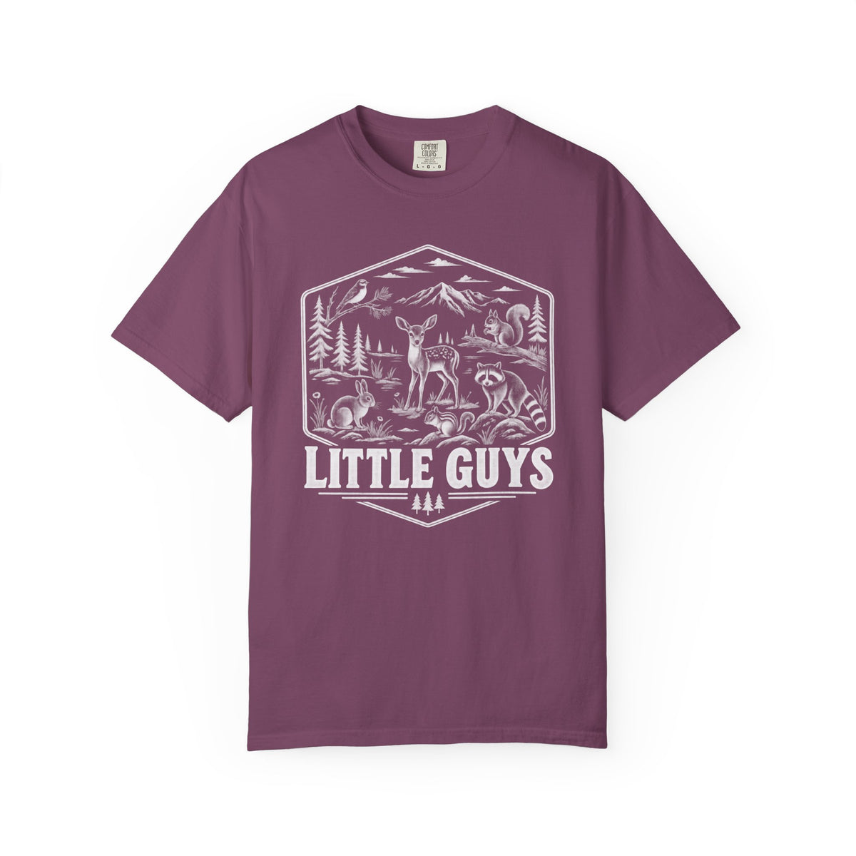 Little Guys Woodland Animals T-Shirt