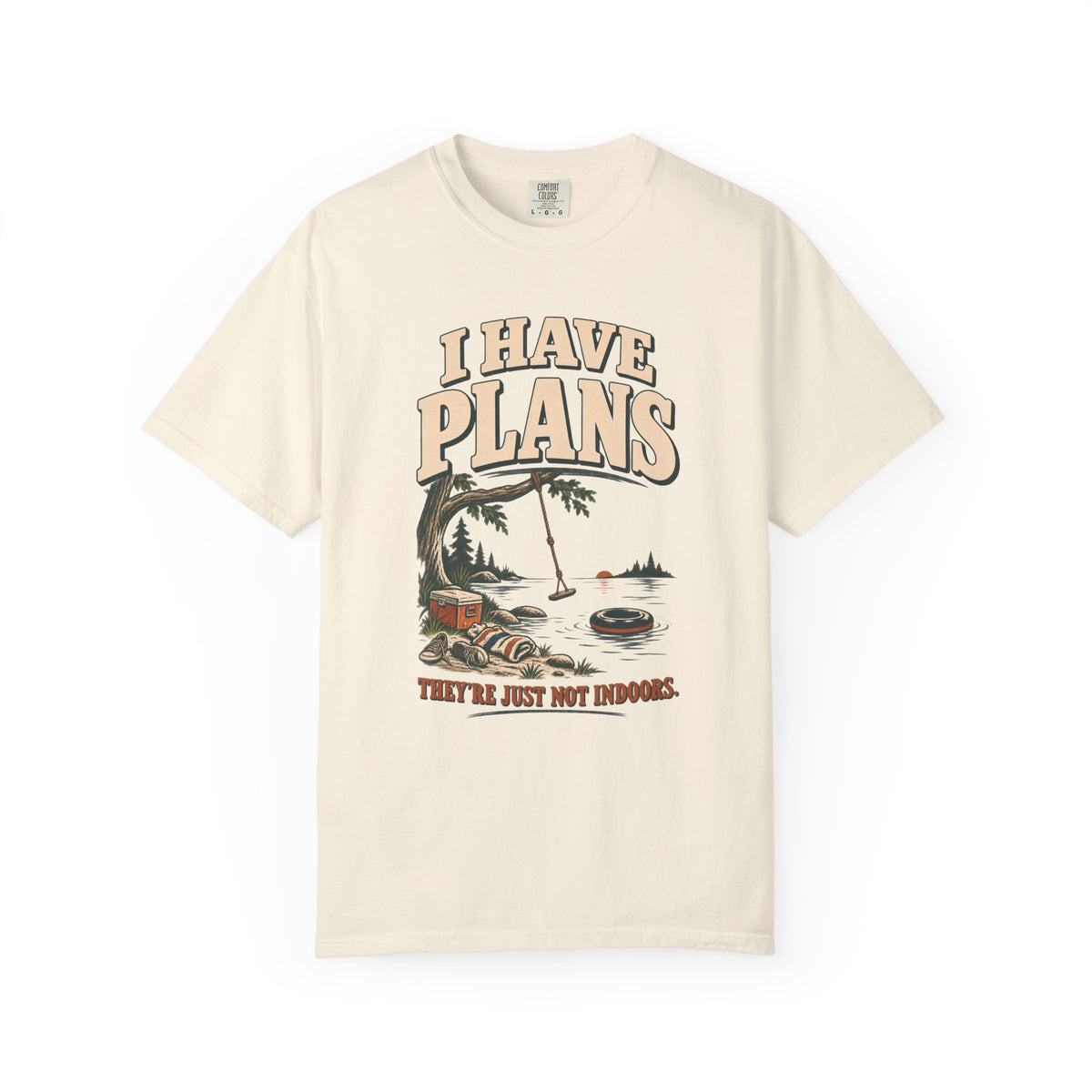I Have Plans Lake Life T-Shirt