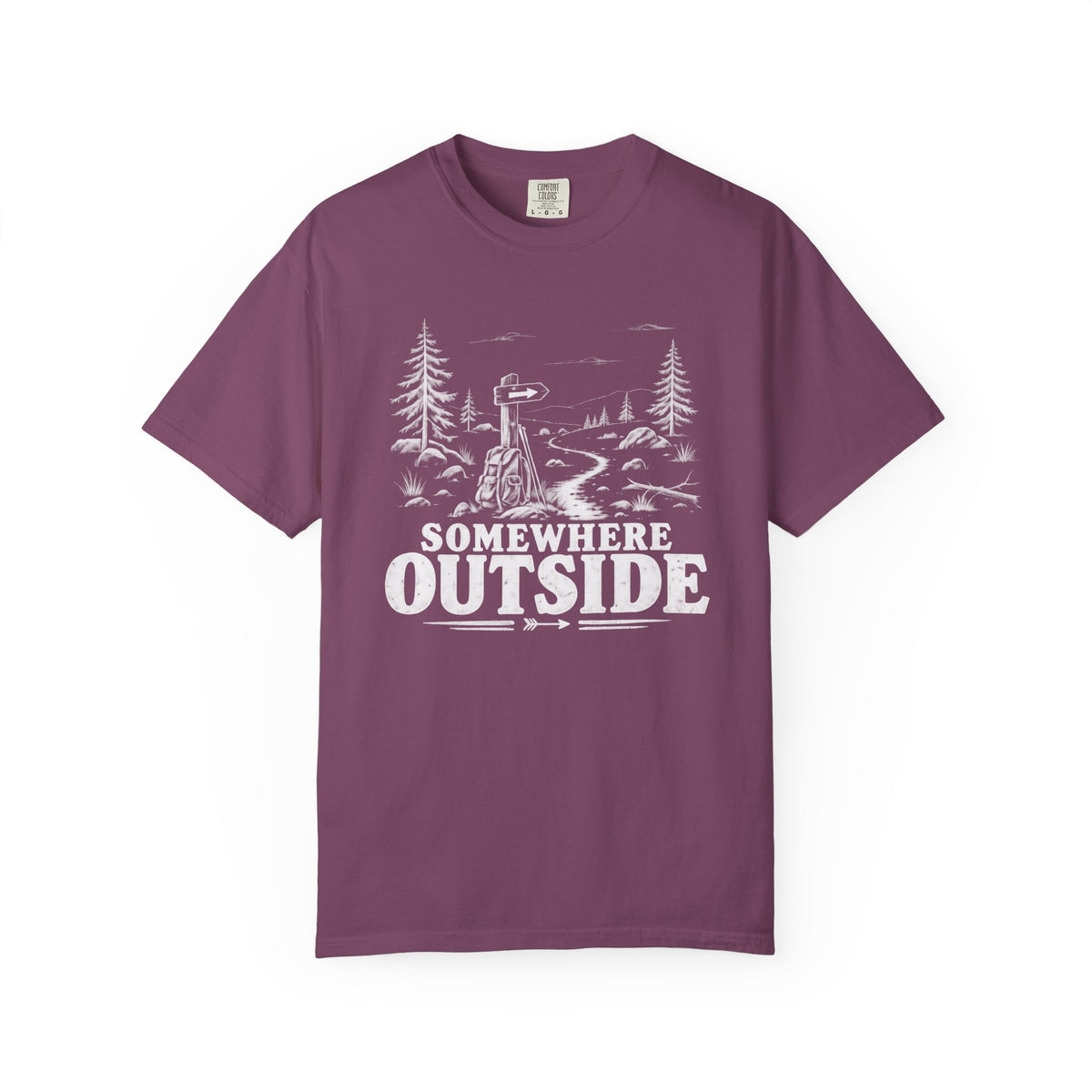 Somewhere Outside Nature T-Shirt