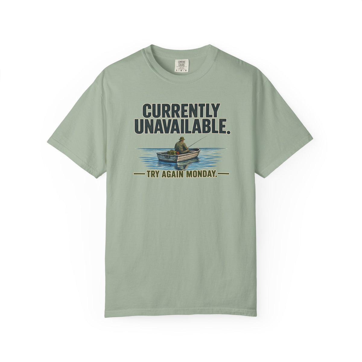 Currently Unavailable Try Again Monday Lake T-Shirt