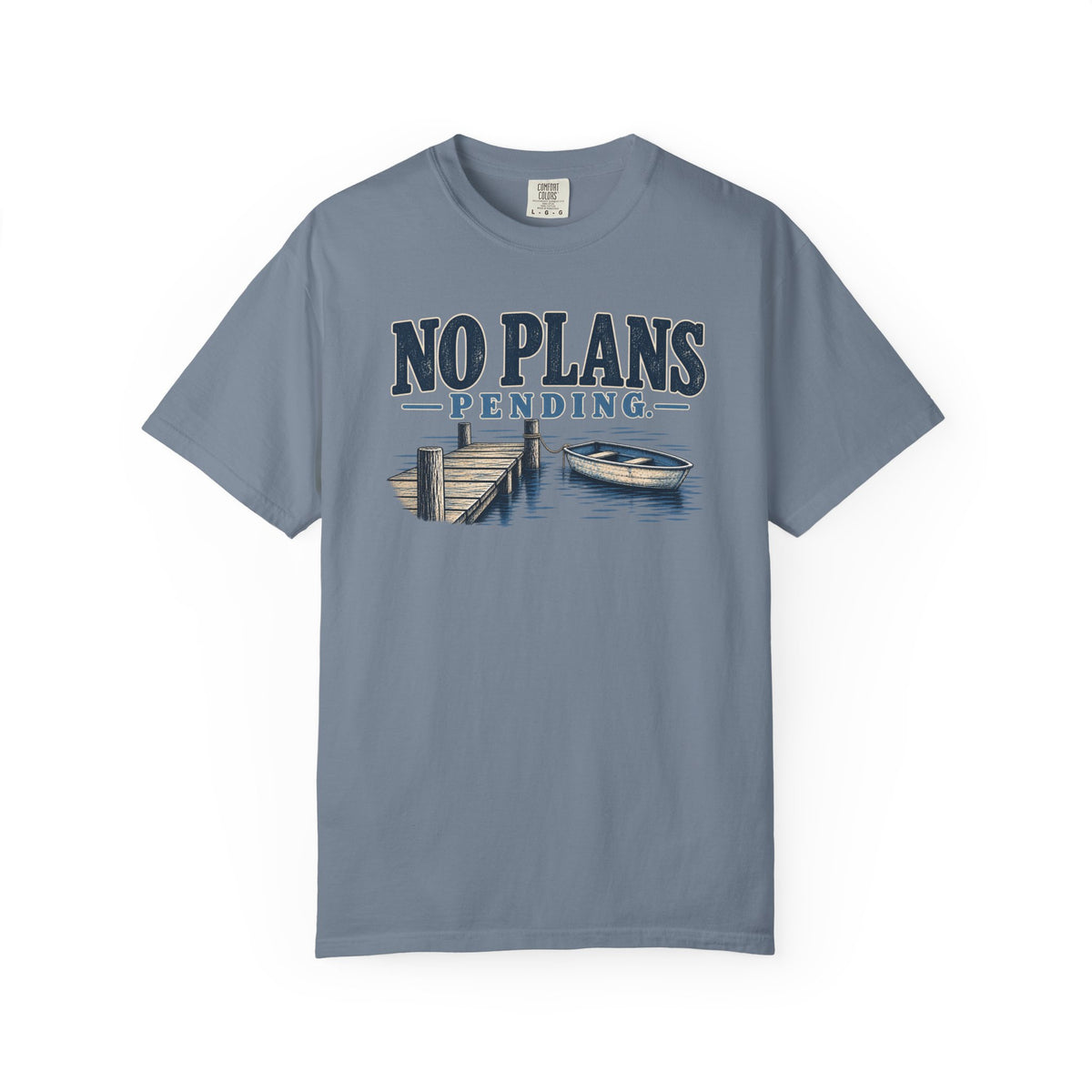 No Plans Pending Lake T-Shirt