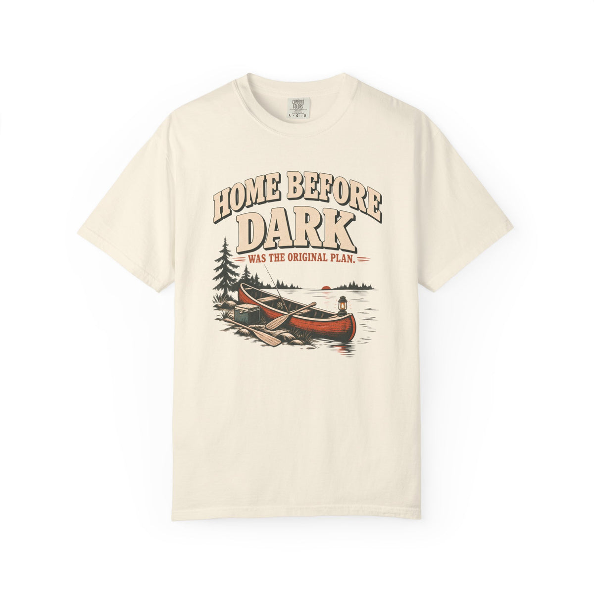 Home Before Dark Lake T-Shirt