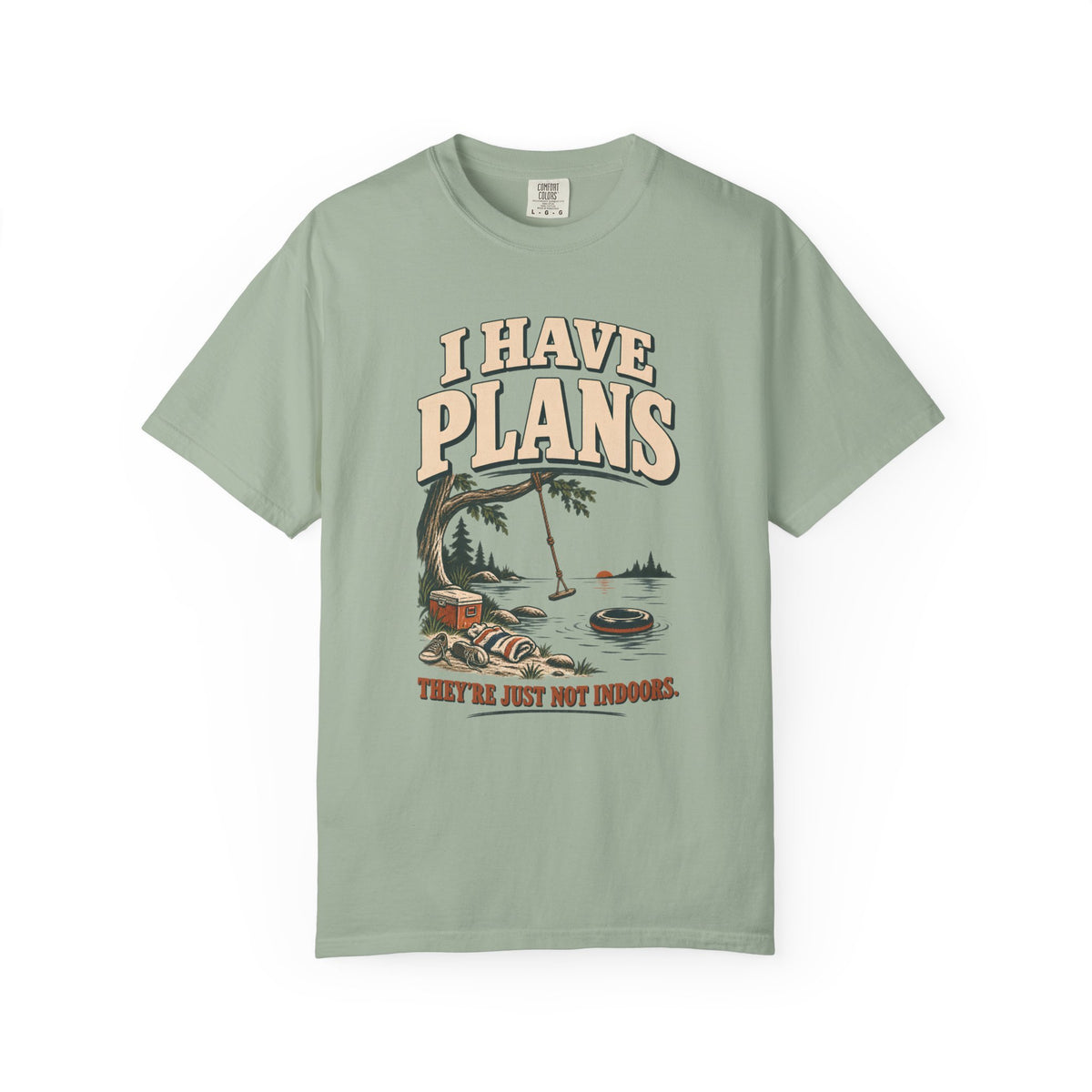 I Have Plans Lake Life T-Shirt