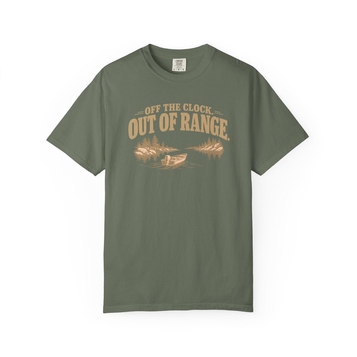 Off The Clock Lake T-Shirt