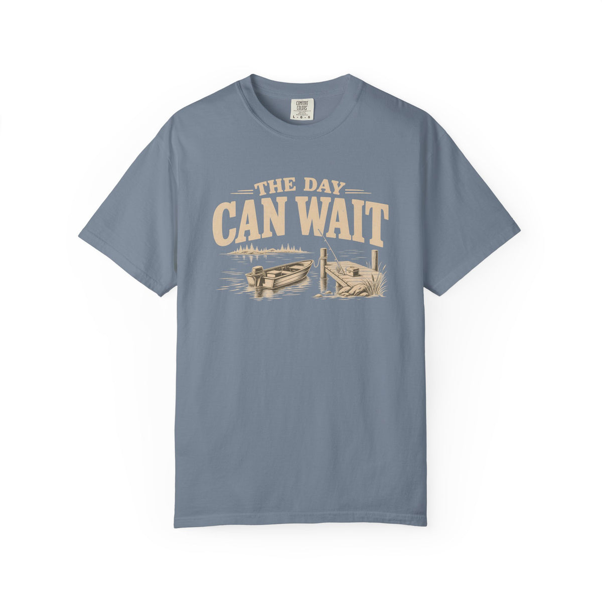 The Day Can Wait Fishing T-Shirt