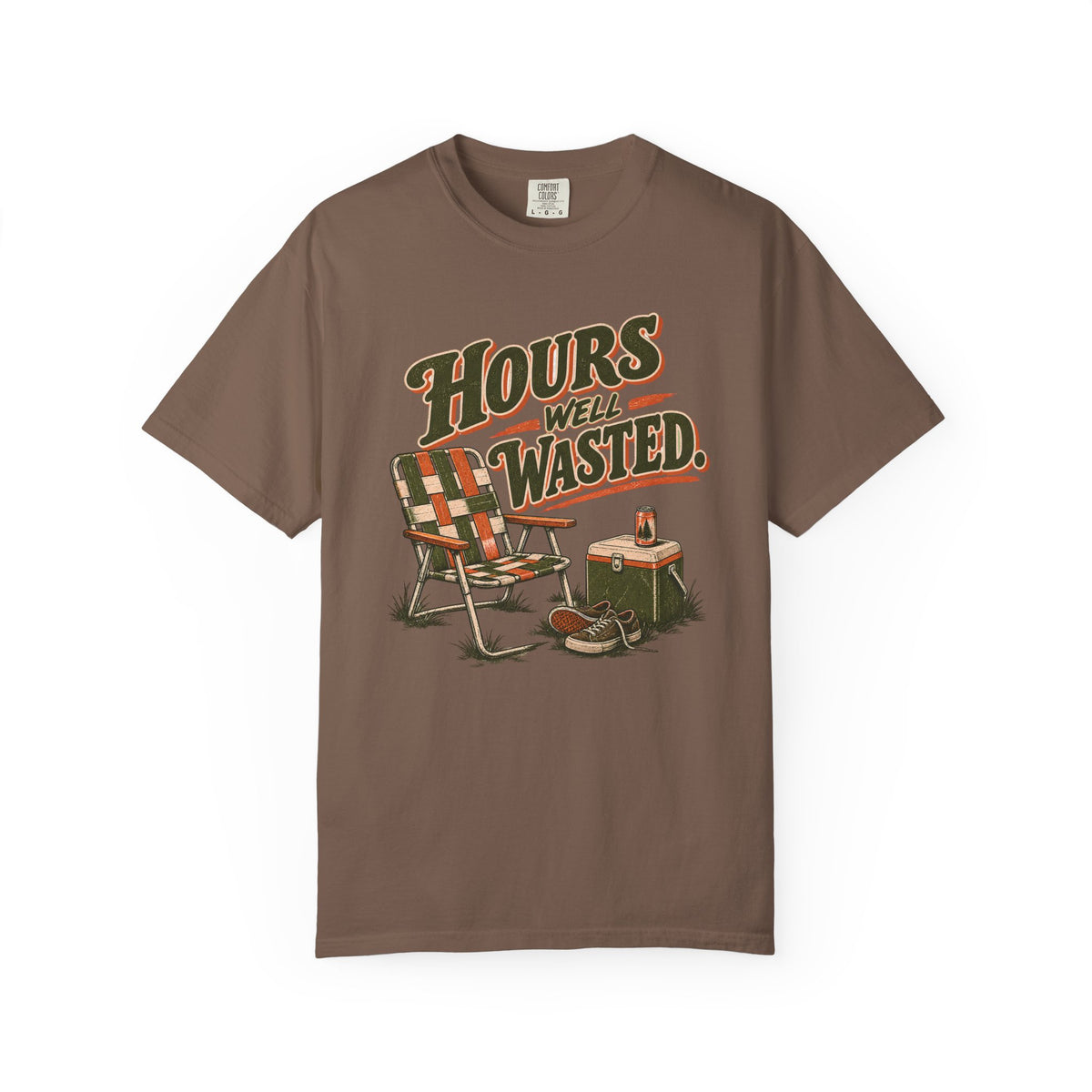 Hours Well Wasted Outdoor T-Shirt