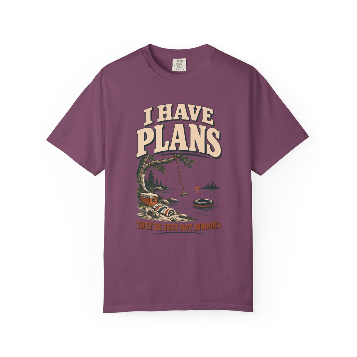 I Have Plans Lake Life T-Shirt