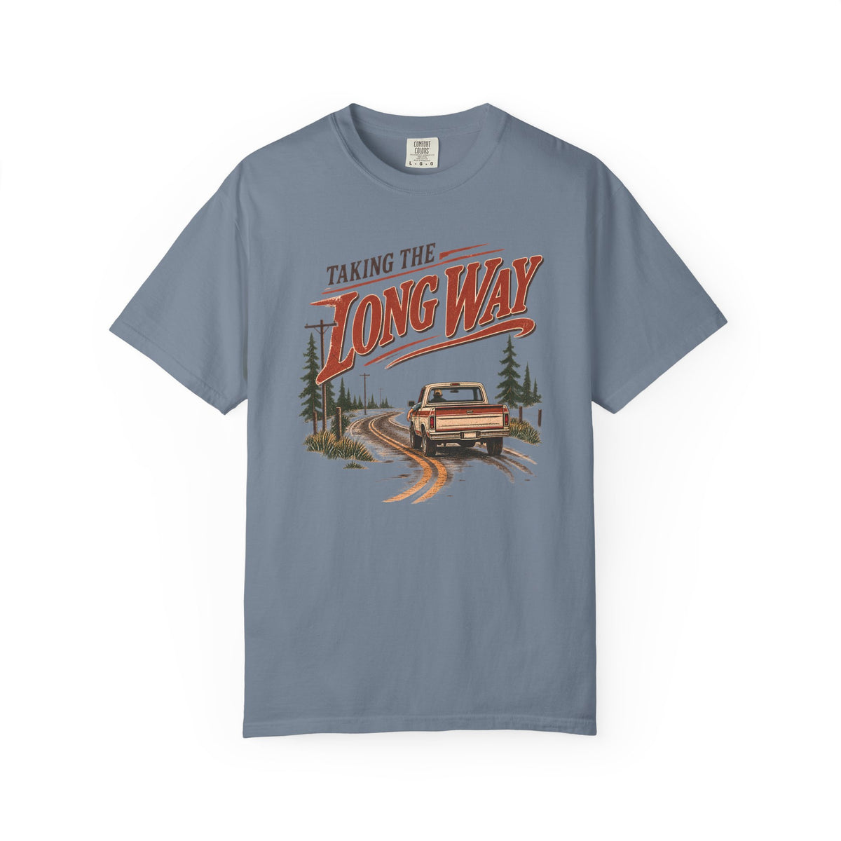 Taking The Long Way Outdoor T-Shirt