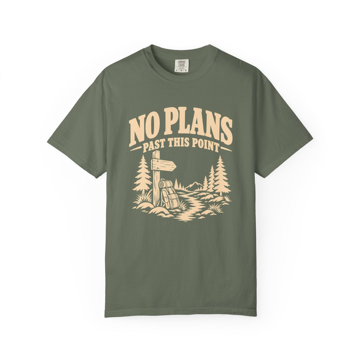 No Plans Adventure T-Shirt