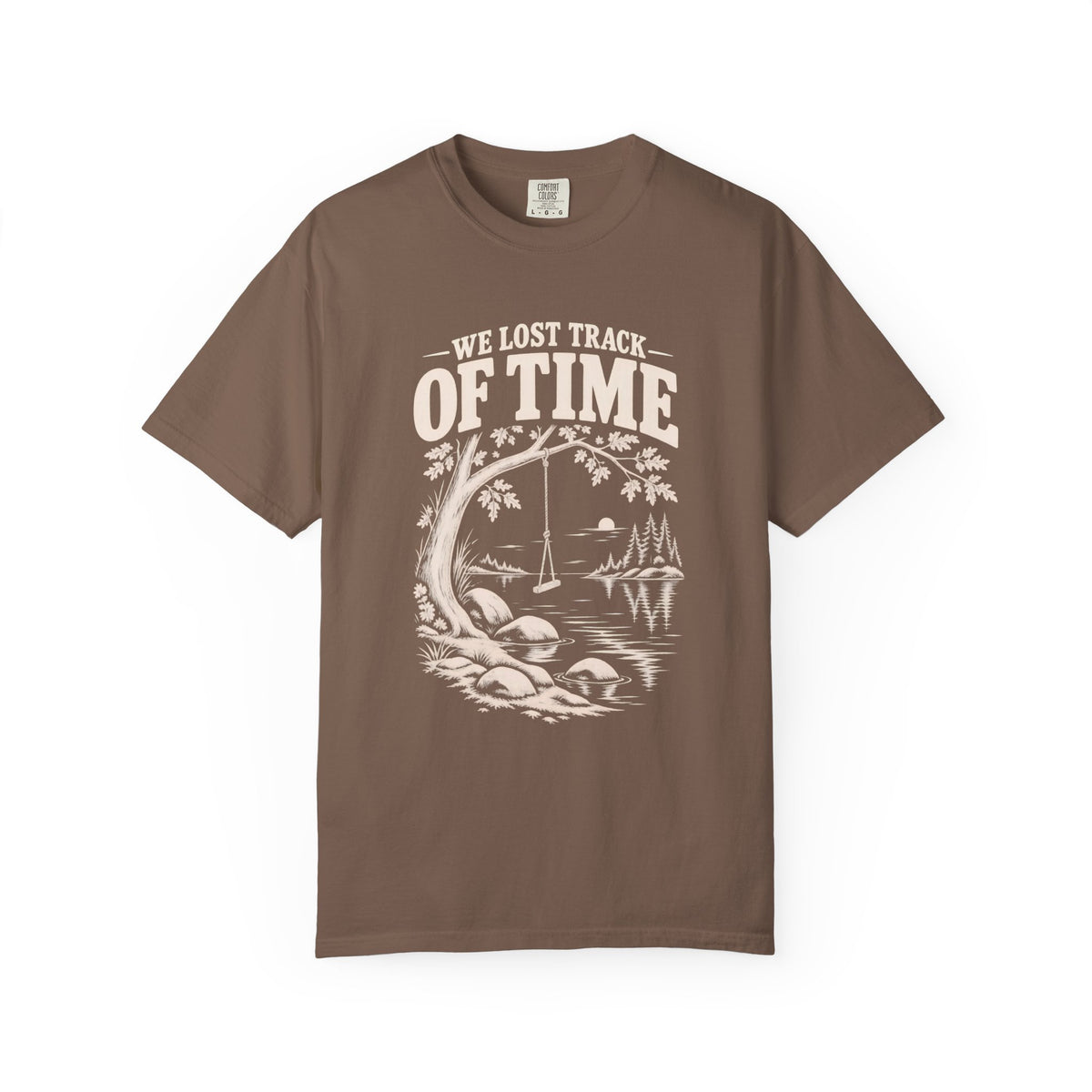 We Lost Track Of Time Lake Life T-Shirt