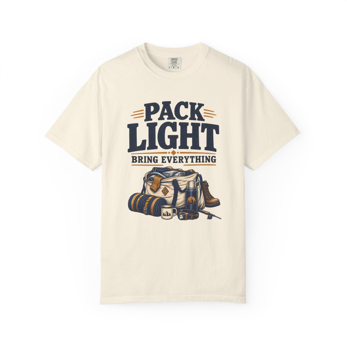 Pack Light Camping T-Shirt