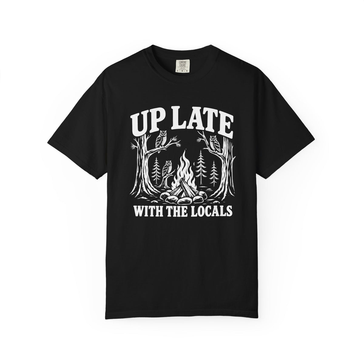 Up Late Owls T-Shirt