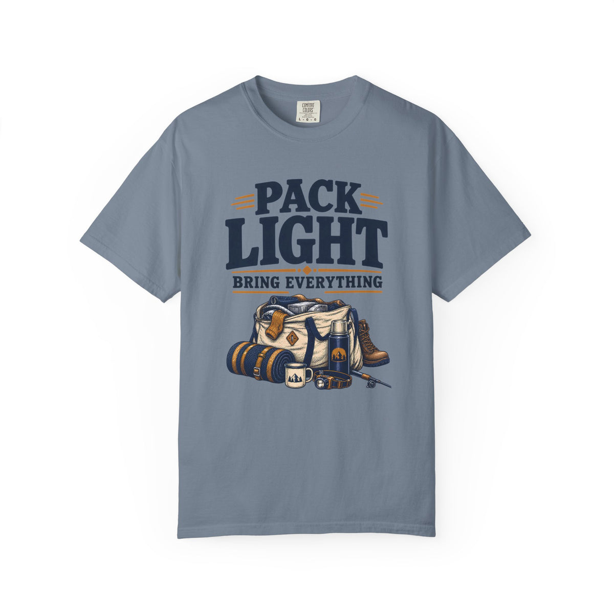 Pack Light Camping T-Shirt