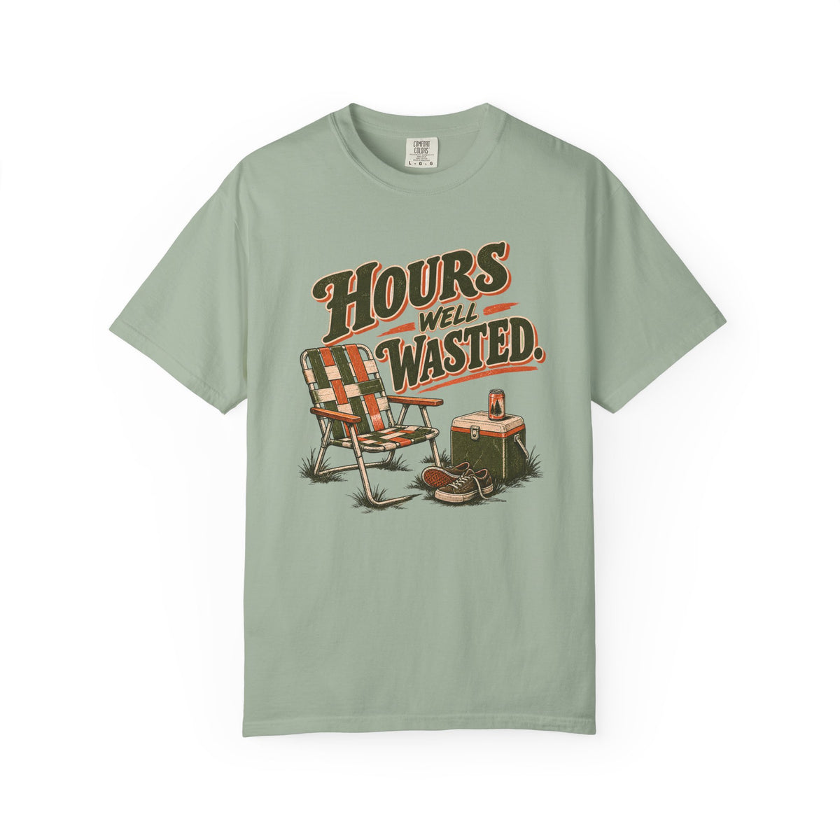 Hours Well Wasted Outdoor T-Shirt