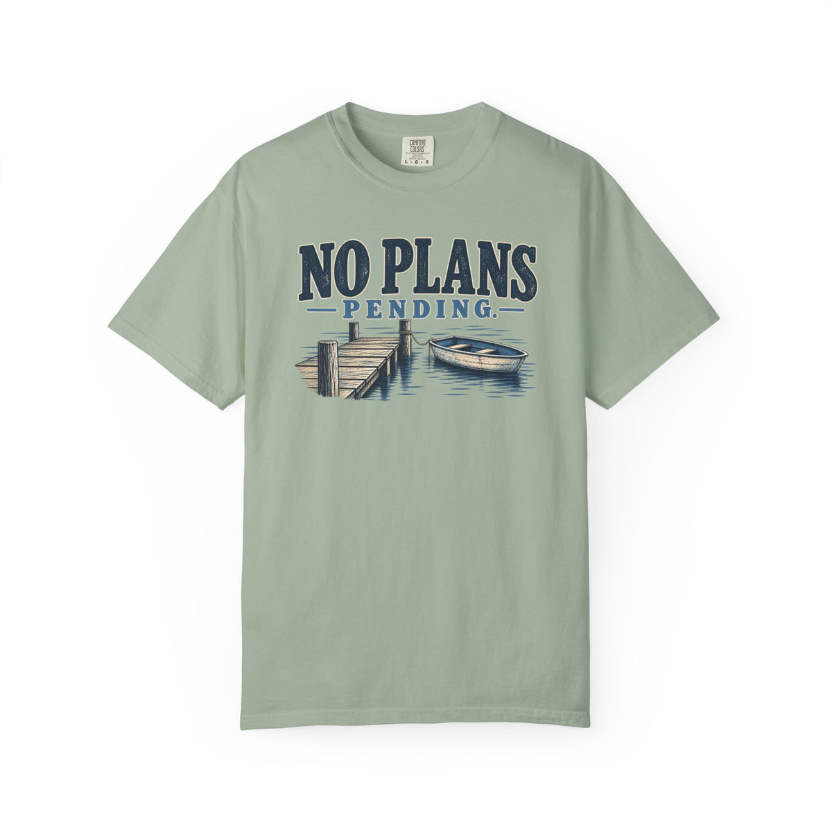 No Plans Pending Lake T-Shirt
