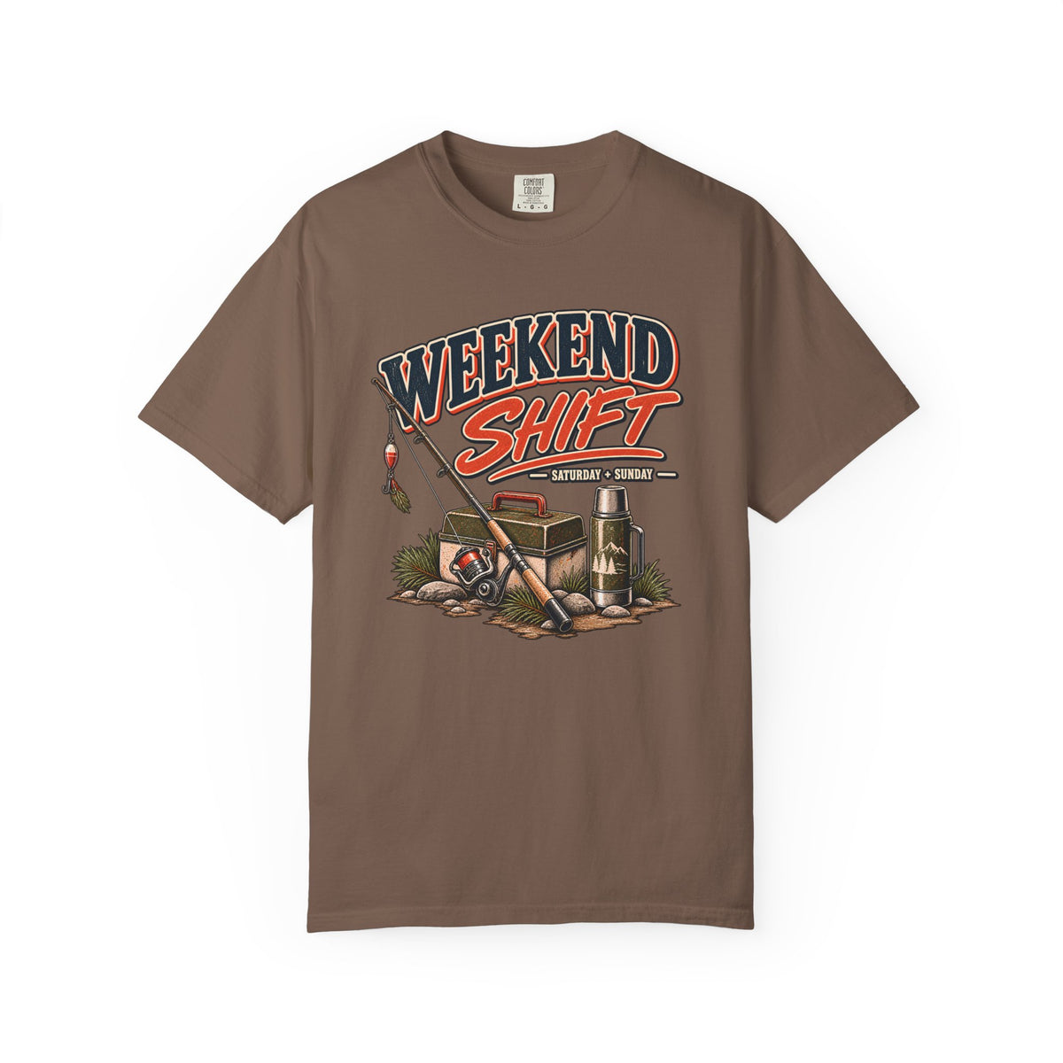 Weekend Shift Fishing T-Shirt