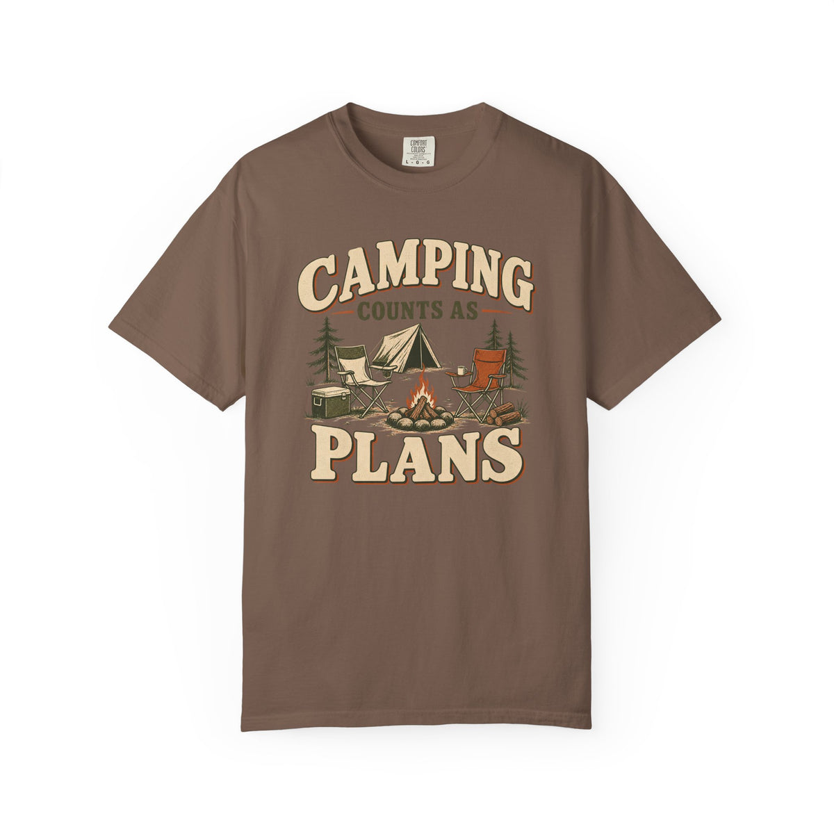 Camping Counts As Plans T-Shirt
