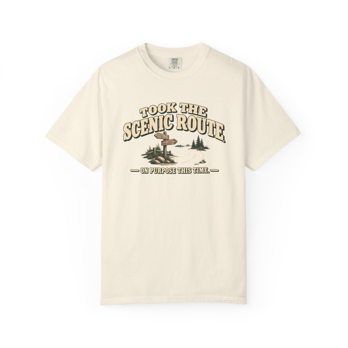 Took The Scenic Route Outdoor T-Shirt