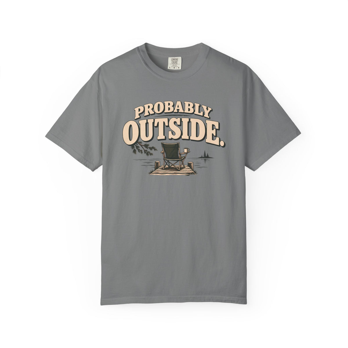 Probably Outside Lake Life T-Shirt
