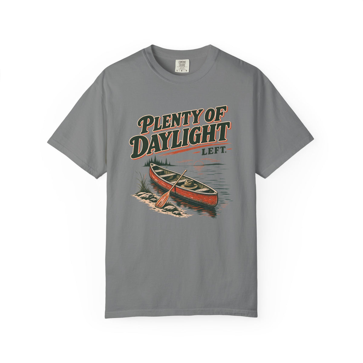 Plenty Of Sunlight Left Lake T-Shirt